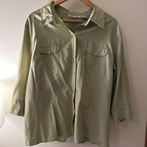 WOMENS BUTTON UP - DRESSBARN